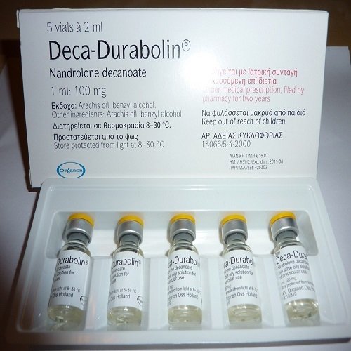 Deca durabolin 2 ml (200 mg) Deca durabolin 2 ml (200 mg)