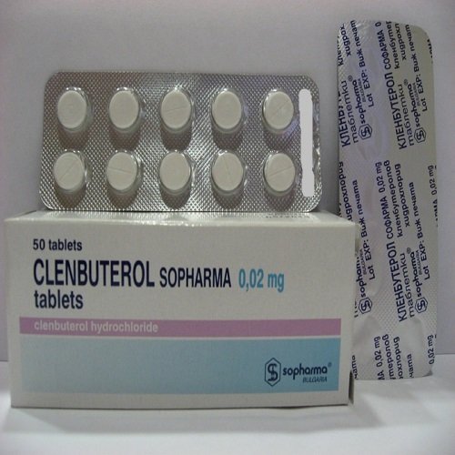 clenbuterol Clenbuterol 0.02 mg