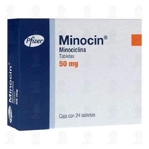 Minocin 50mg Minocin 50mg