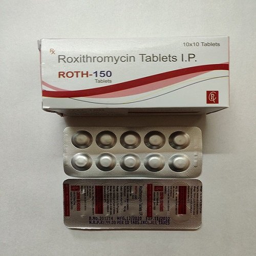 Roxithromycin 150mg Roxithromycin 150mg