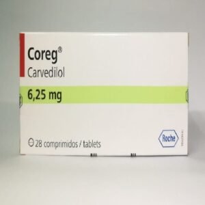 Coreg 6.25mg