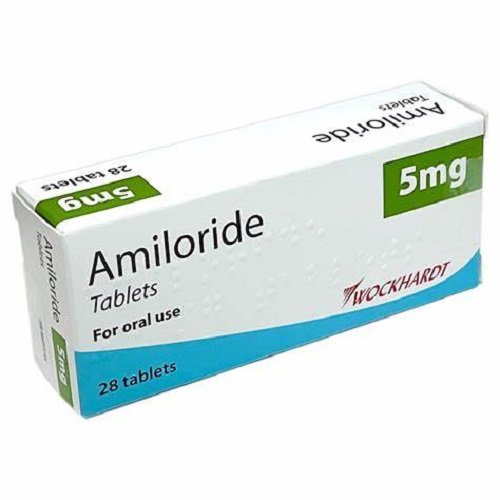 Amiloride 5mg-50mg Amiloride 5mg-50mg
