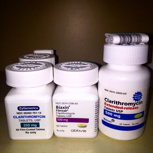 Biaxin 500mg Biaxin 500mg