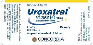 Uroxatral 10mg