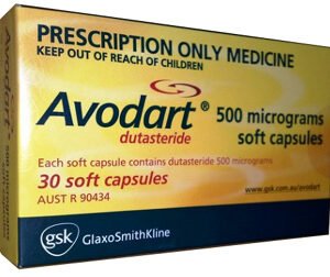 Avodart 500mcg