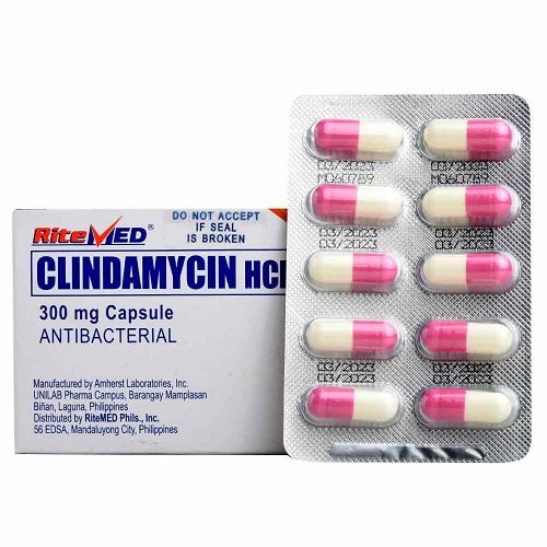 Clindamycin 300mg Clindamycin 300mg