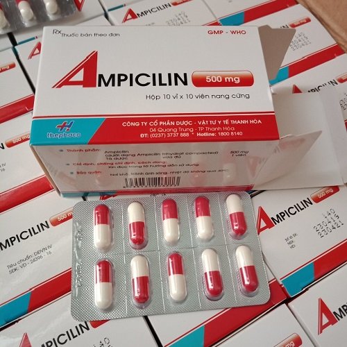 Ampicillin 500mg Ampicillin 500mg