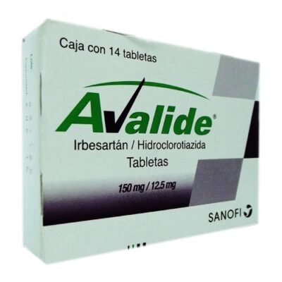 Avalide 150mg/125mg