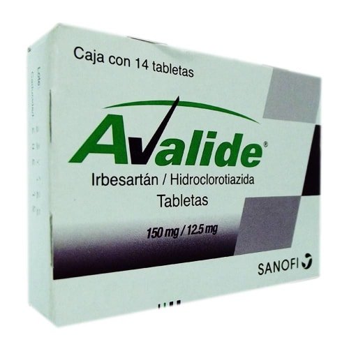 Avalide 150mg/125mg Avalide 150mg/125mg