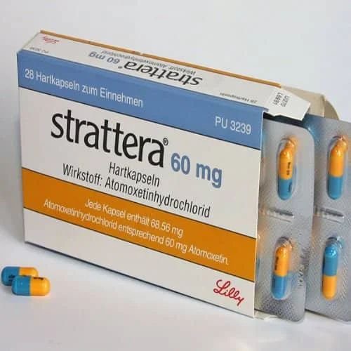 Strattera 60mg Strattera 60mg