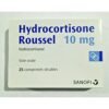 Hydrocortisone buccal tablets
