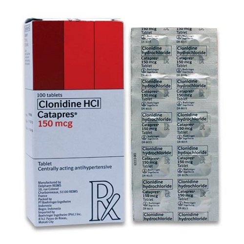 Catapres 150mcg Catapres 150mcg