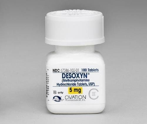 Desoxyn 5mg Desoxyn 5mg