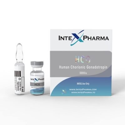 Intex Pharma HCG 5000iu
