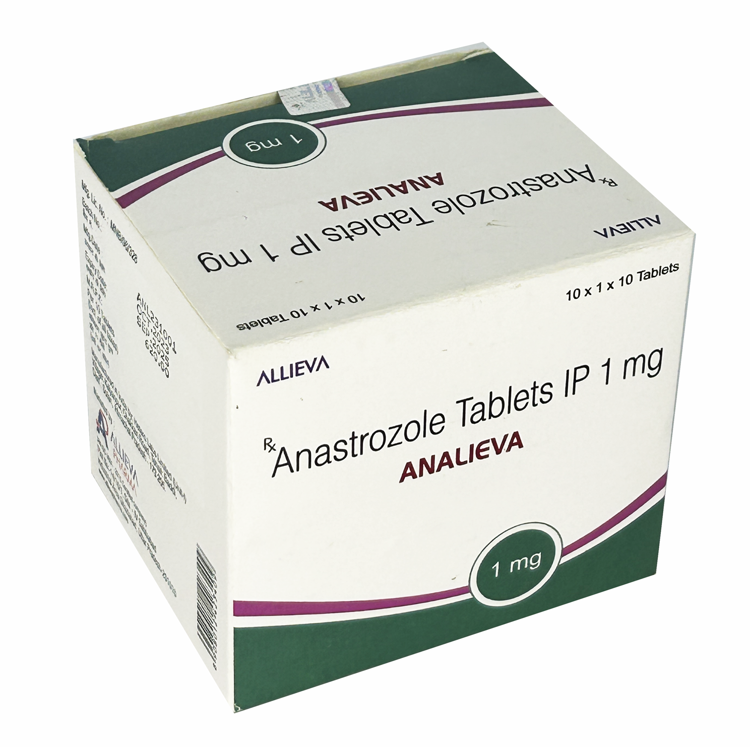 Analieva-1mg Anastrozole 1mg