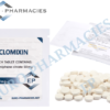 Euro Pharmacies Clomixin (Clomid) – 50mg/tab – 50 tab/bag