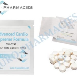 Euro Pharmacies Advanced Cardio (GW 0742) – 10mg/tab, 50 pills/bag