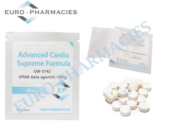 Euro-Pharmacies-Advanced-Cardio-GW-0742-10mg-tab-50-pills-bag-600x432 Euro Pharmacies Advanced Cardio (GW 0742) – 10mg/tab, 50 pills/bag