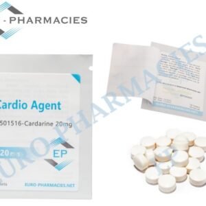 Euro Pharmacies Cardio Agent (GW501516) – 20mg/tab – 50 tab