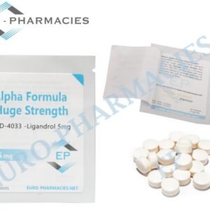 Euro Pharmacies Huge strength (LGD4033) – 5mg/tab – 50 tab