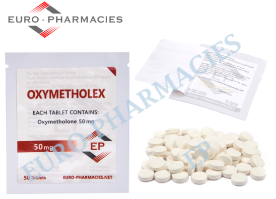 Oxymetholex (Anadrol) – Euro Pharmacies 50mg/tab – 50 tab/bag