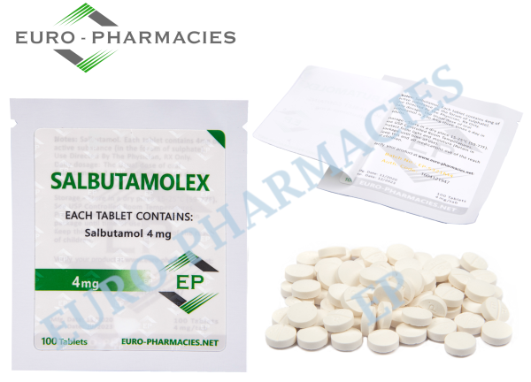 Euro-Pharmacies-Salbutamolex-salbutamol-4mg-tab-100-tab-bag-600x432 Euro Pharmacies Salbutamolex (salbutamol) – 4mg/tab -100 tab/bag