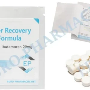 Euro Pharmacies Super recovery (MK677) – 20mg/tab – 50 tab