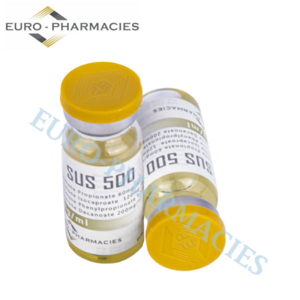 Euro-Pharmacies-Sustanon-500-500mg-ml-GOLD-10ml-vial-600x600 Euro Pharmacies Sustanon 500 – 500mg/ml GOLD 10ml/vial