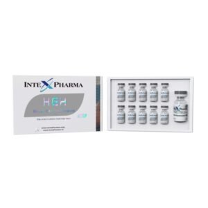 Intex Pharma (Human Growth Hormone) HGH 100IU 10 x 10ius vials