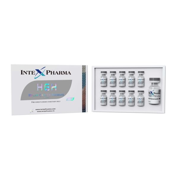 Intex Pharma (Human Growth Hormone) HGH 100IU 10 x 10ius vials Intex Pharma (Human Growth Hormone) HGH 100IU 10 x 10ius vials