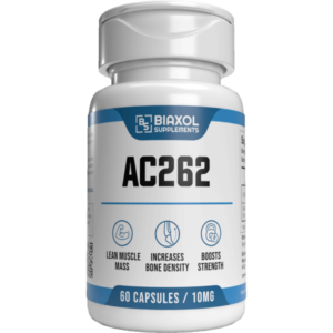 ACCADRINE (AC262) SARM IN CAPSULES Biaxol Supplements