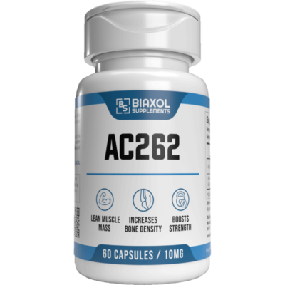 ACCADRINE (AC262) SARM IN CAPSULES Biaxol Supplements