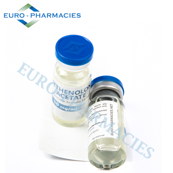 METHENOLONE-ACETATE-600x600 Euro Pharmacies Methenolone Acetate (Primobolan Acetate) – 50mg/ml 10ml/vial