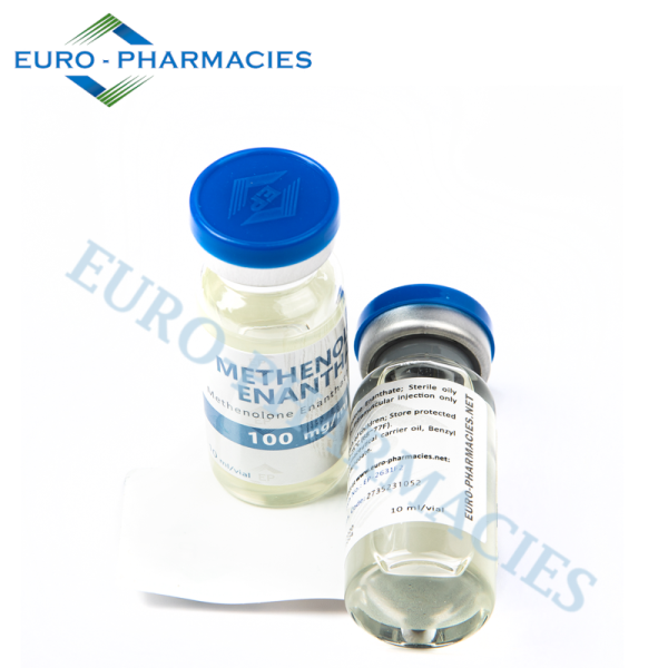 METHENOLONE-ENANTHATE-600x600 Euro Pharmacies Methenolone Enanthate (Primobolan Depot) -90 100mg/ml 10ml/vial