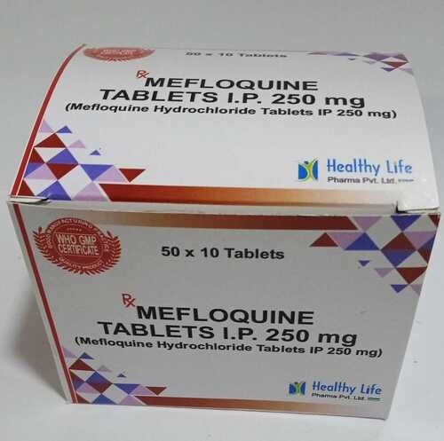 Mefloquine-tablet-250mg Mefloquine 250mg