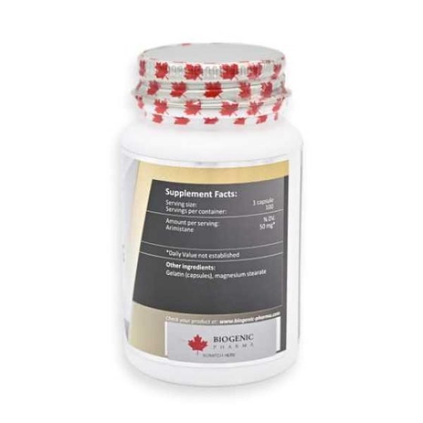 BIOGENIC PHARMA – ARIMISTANE Biogenic pharma BIOGENIC PHARMA – ARIMISTANE Biogenic pharma