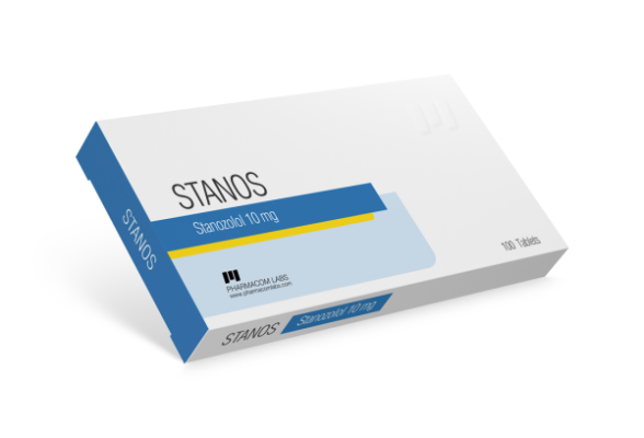 Pharmacom Stanos 10 Stanozolol 100 Pills X 10mg