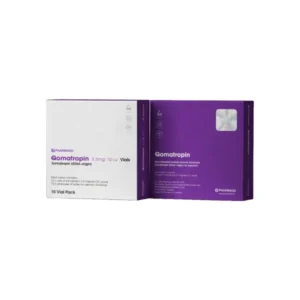 Pharmaqo Qomatropin HGH 100iu Kit with Water