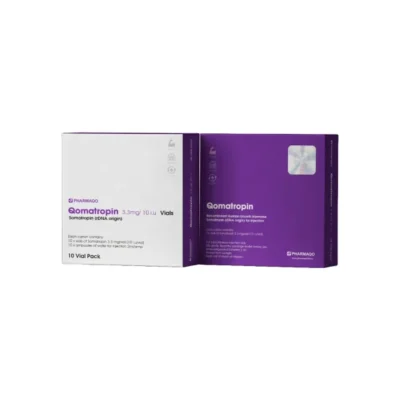 Pharmaqo Qomatropin HGH 100iu Kit with Water