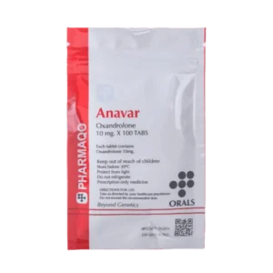 Pharmaqo UK – ANAVAR 10MG X 100
