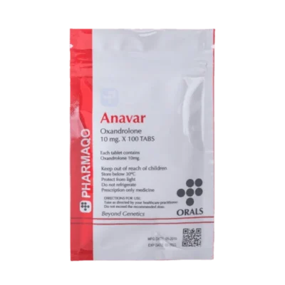 Pharmaqo UK – ANAVAR 10MG X 100