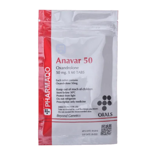 Pharmaqo Uk – ANAVAR 50MG X 60 Pharmaqo Uk – ANAVAR 50MG X 60