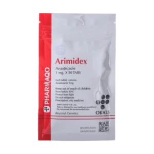 Pharmaqo Uk – ARIMIDEX 1MG X 50