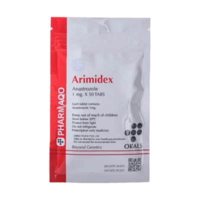 Pharmaqo Uk – ARIMIDEX 1MG X 50