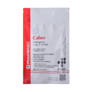 Pharmaqo Uk – CABER 1MG X 10