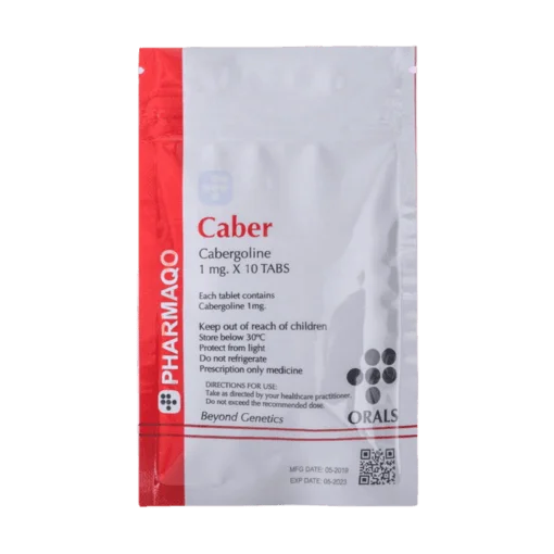 Pharmaqo Uk – CABER 1MG X 10 Pharmaqo Uk – CABER 1MG X 10
