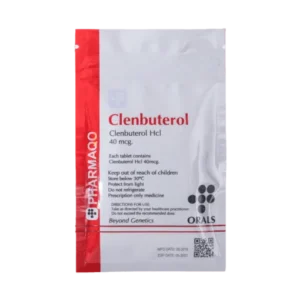 Pharmaqo Uk – CLENBUTEROL 40MCG X 100