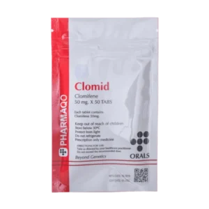 Pharmaqo Uk – CLOMID 50MG X 50