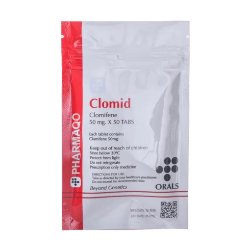 Pharmaqo Uk – CLOMID 50MG X 50 Pharmaqo Uk – CLOMID 50MG X 50