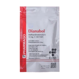 Pharmaqo UK – Dianabol 10MG x 100